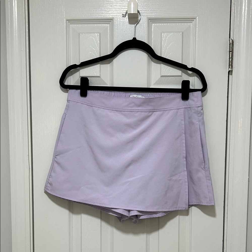Lavender Women’s Active Skort - Vanilla Star